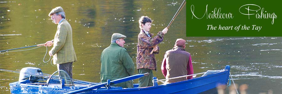 Fly Fishing Courses on the Tay with Meikleour Fishing