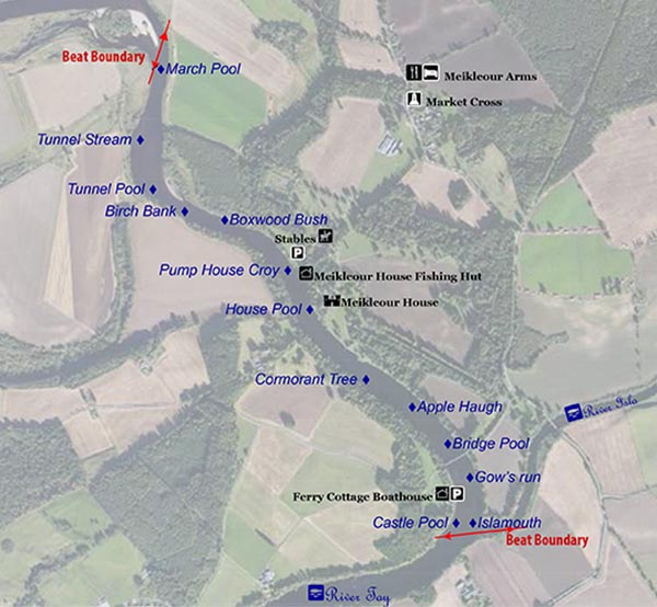Islamouth Salmon Fishing Pools