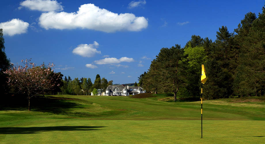 Family Golf Break Blairgowrie