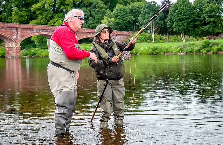 Salmon Fishing Scotland