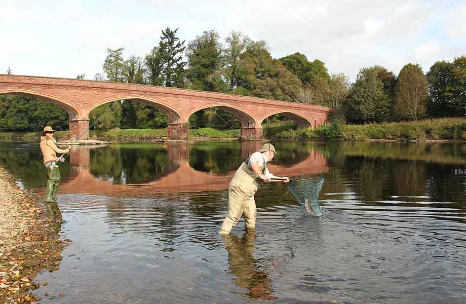 Fishing Lesson