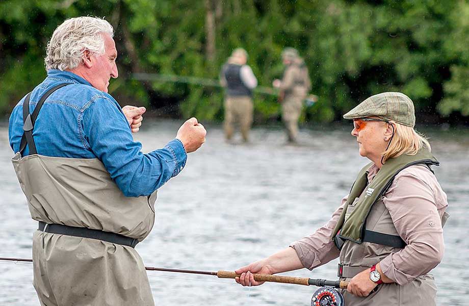 Fishing Lesson