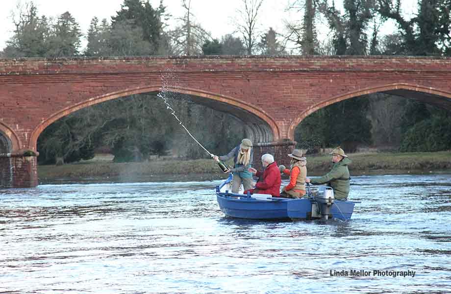 Salmon Fishing on the Tay