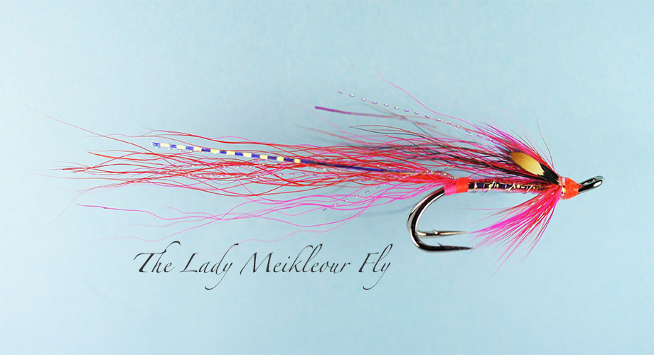 The Lady Meikeour Salmon Fly