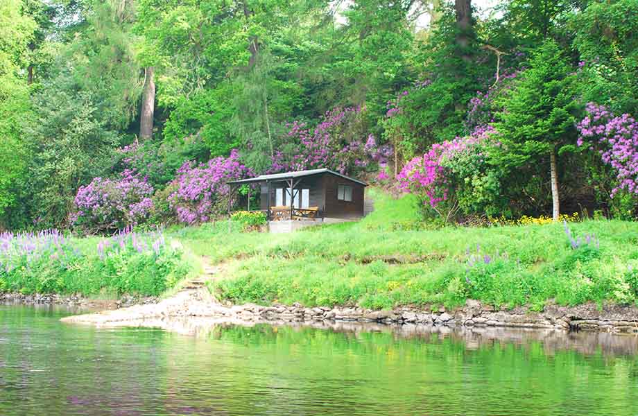 Fishing The Tay at Meikleour